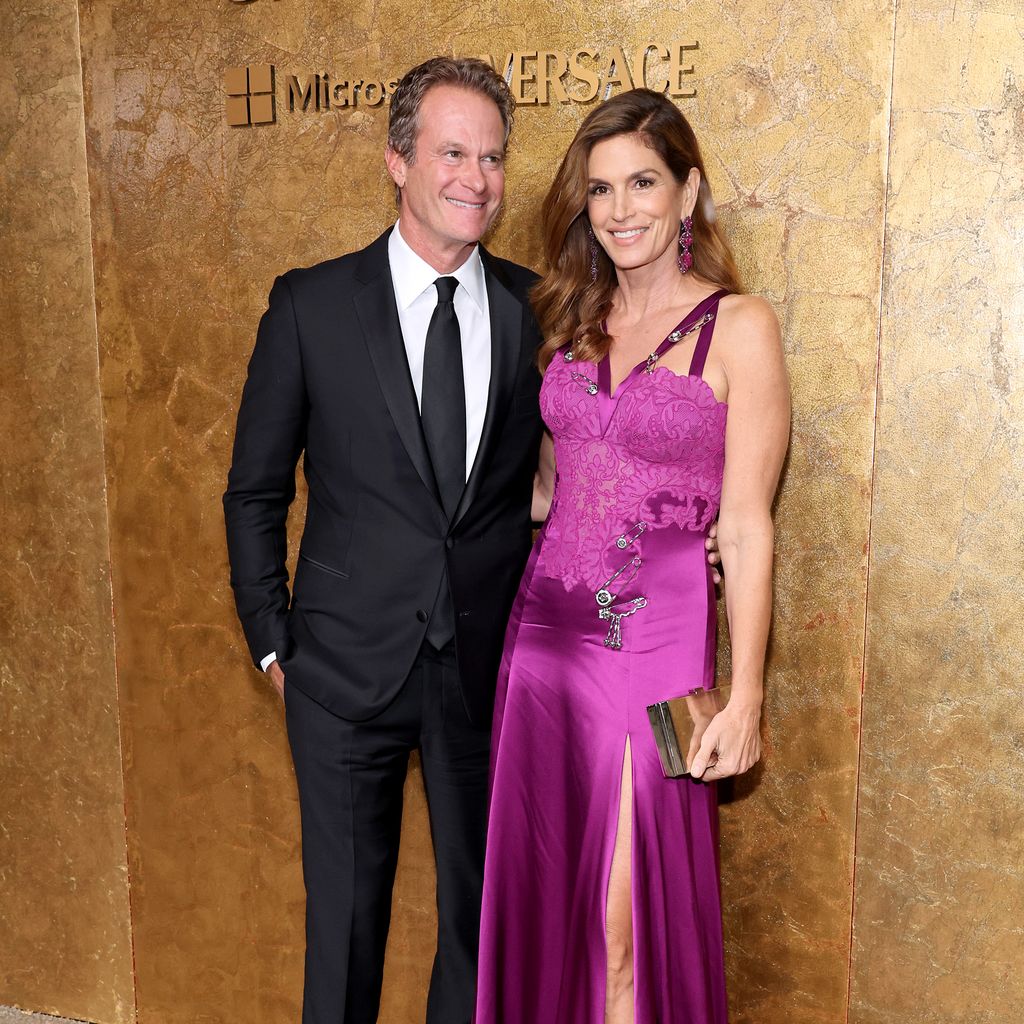 Rande Gerber und Cindy Crawford im September 2023