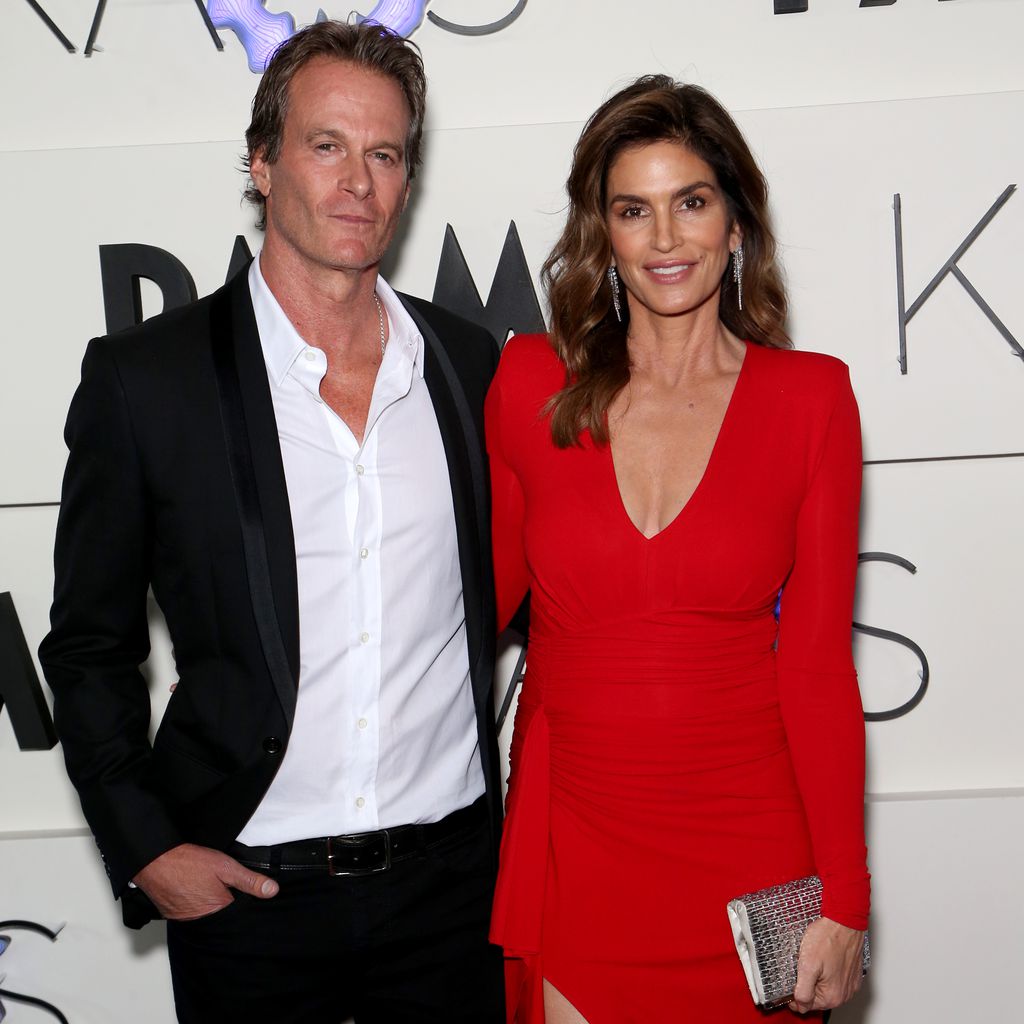 Rande Gerber und Cindy Crawford bei einer Casino Eröffnung in Las Vegas im April 2019