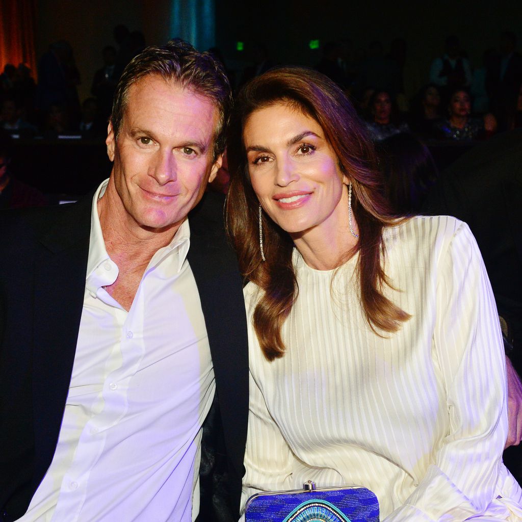 Rande Gerber und Cindy Crawford, 2019