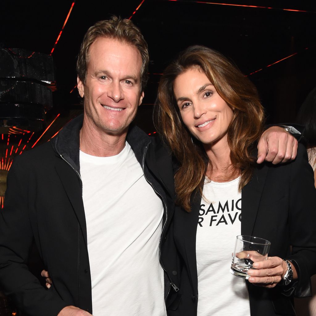 Rande Gerber und Cindy Crawford in Los Angeles