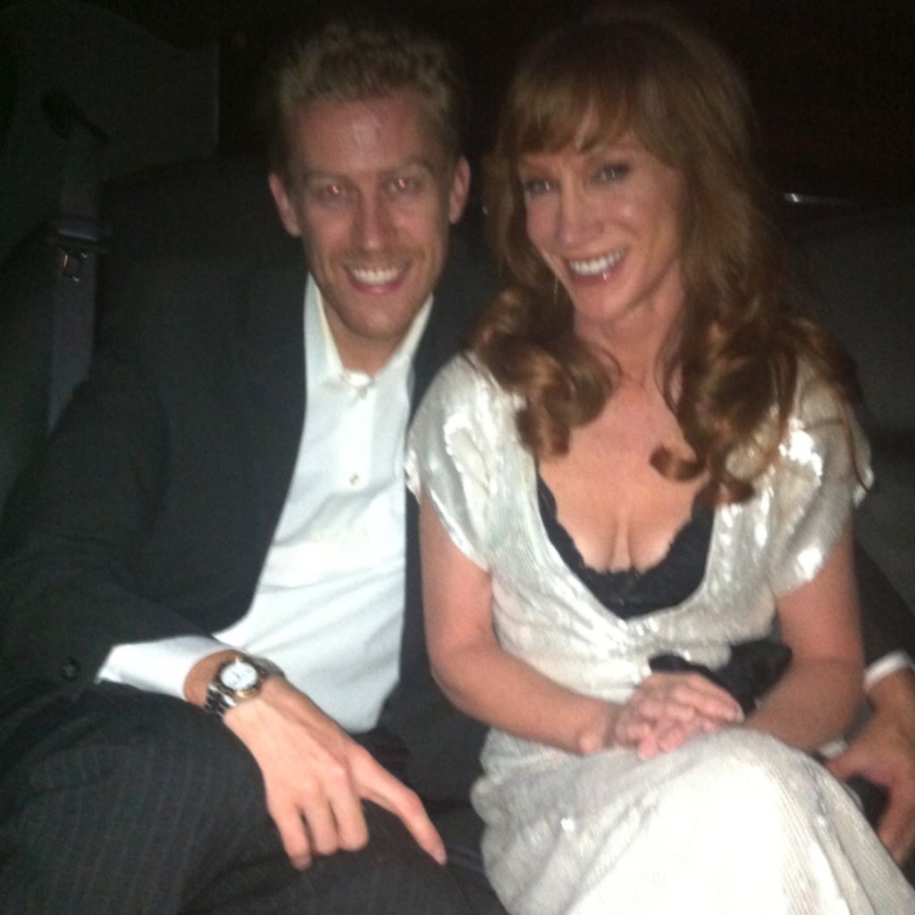 Randy Bick und Kathy Griffin 2011