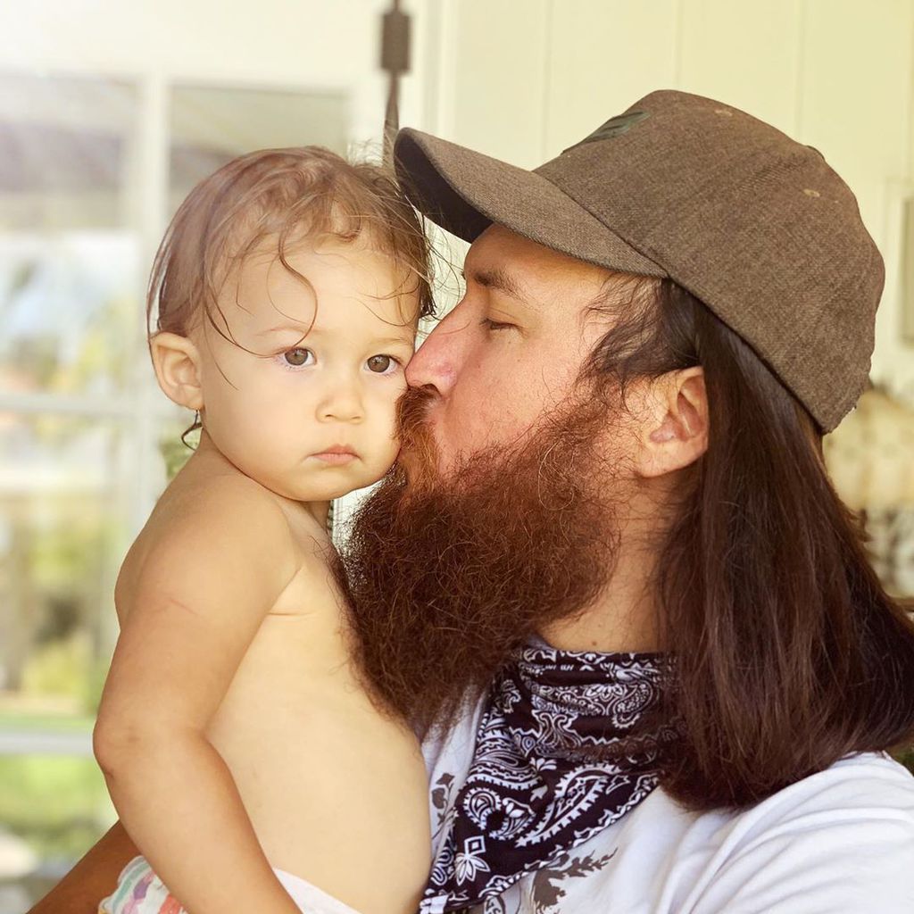 Rani Rose Hudson Fujikawa und ihr Vater Danny Fujikawa