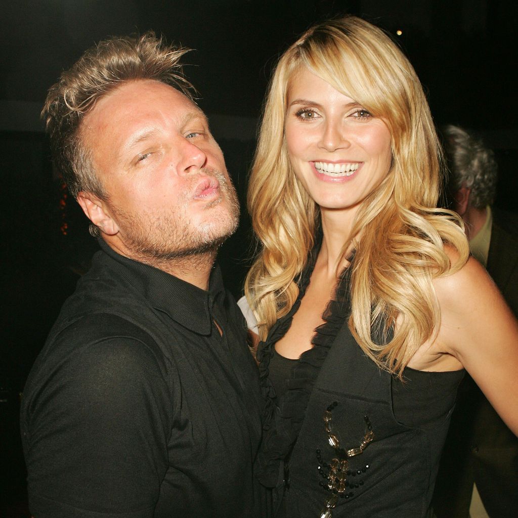 John Rankin Waddell und Heidi Klum im September 2007