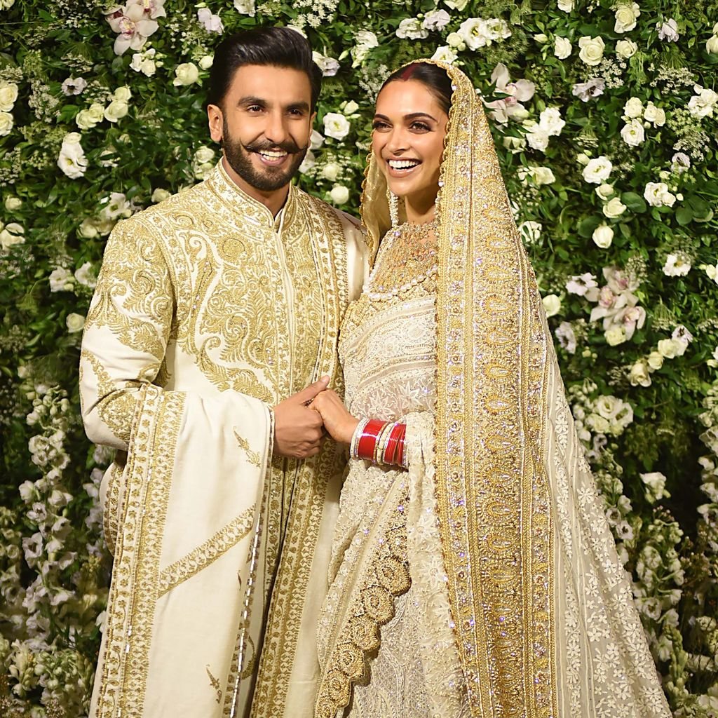 Bollywoodstars Ranveer Singh und Deepika Padukone