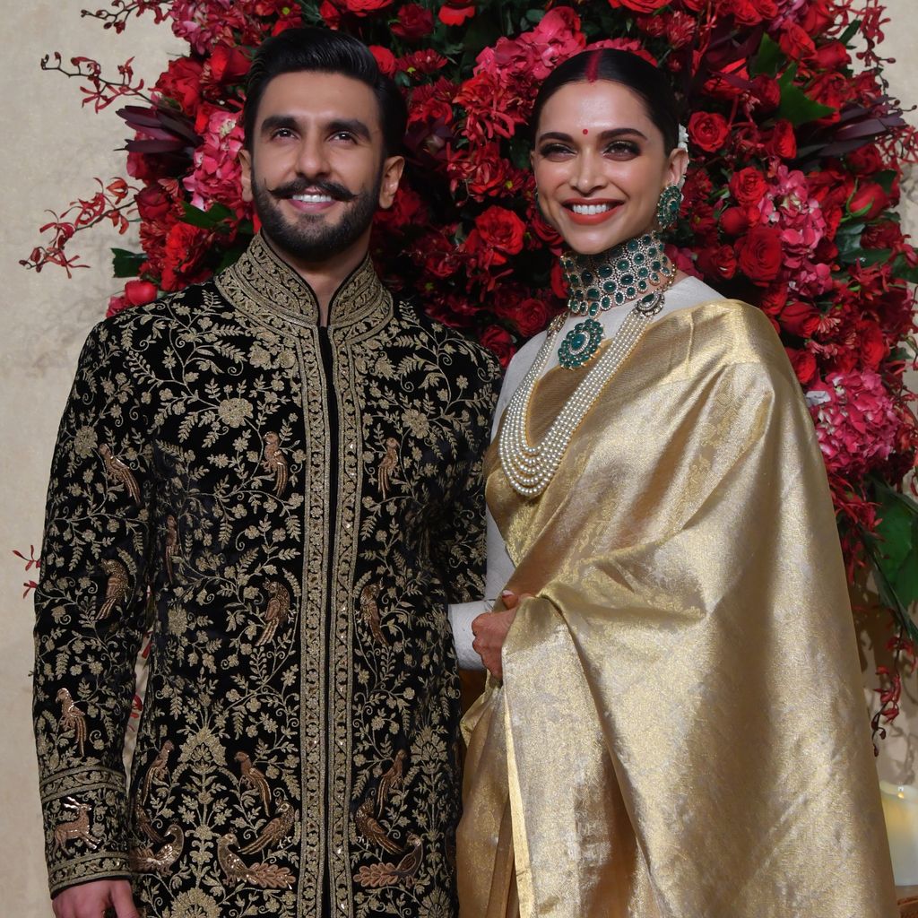 Ranveer Singh und Deepika Padukone, November 2018