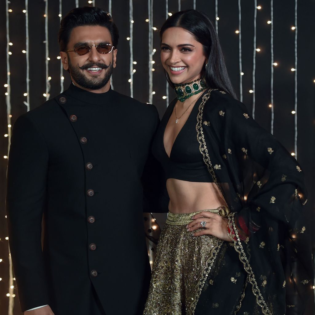 Ranveer Singh und Deepika Padukone, Dezember 2018