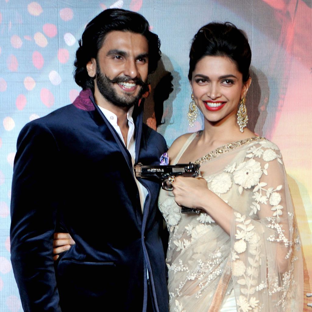 Bollywoodstars Ranveer Singh und Deepika Padukone