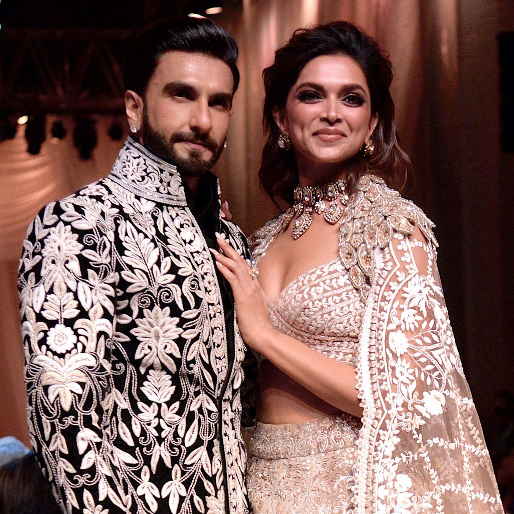 Ranveer Singh und Deepika Padukone, Juli 2022