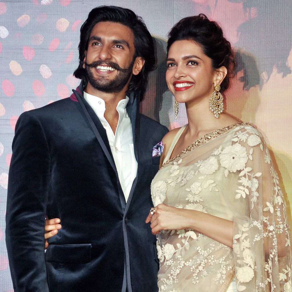 Ranveer Singh und Deepika Padukone, September 2013