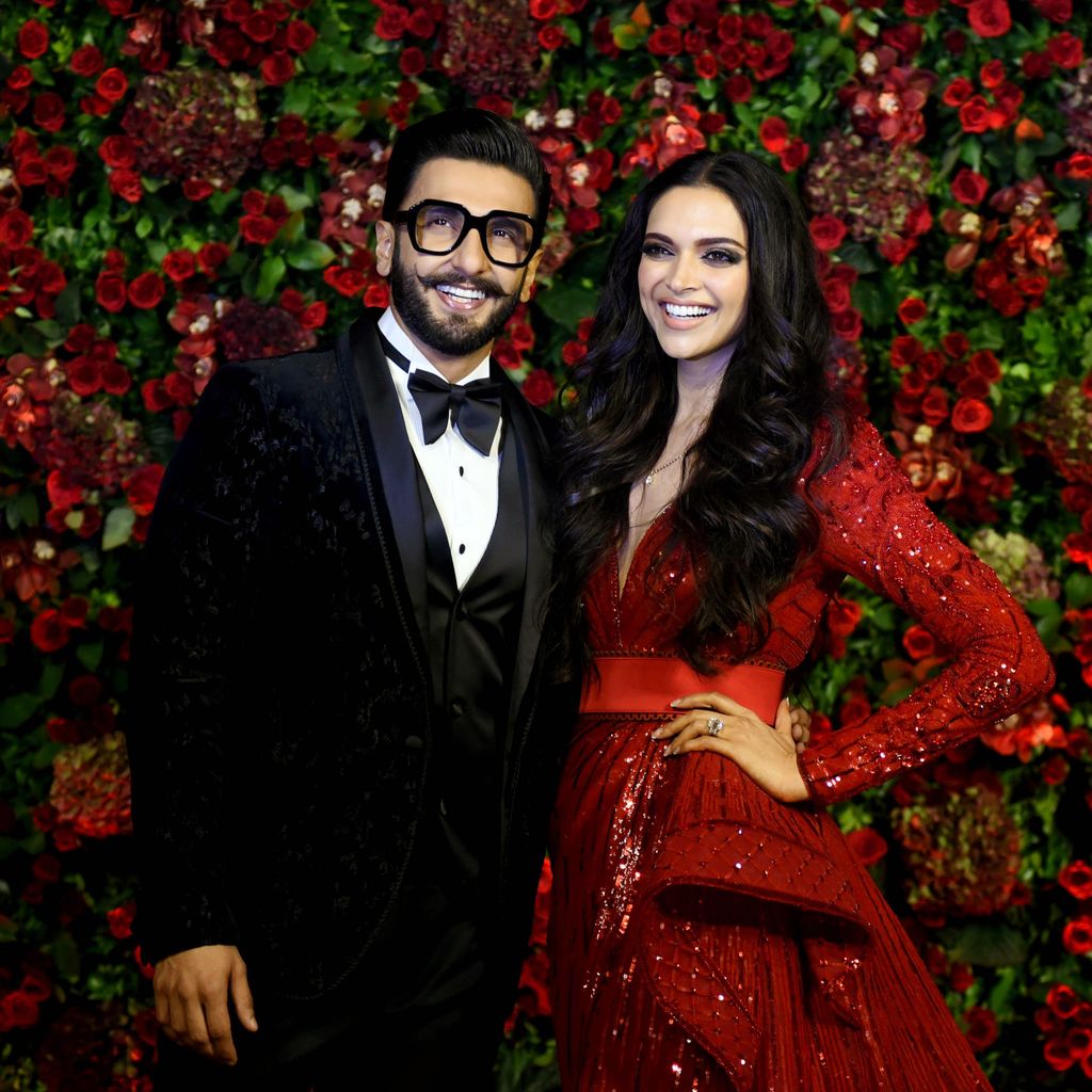 Ranveer Singh und Deepika Padukone, Dezember 2018