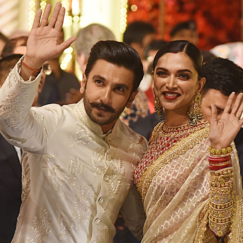 Bollywoodstars Ranveer Singh und Deepika Padukone