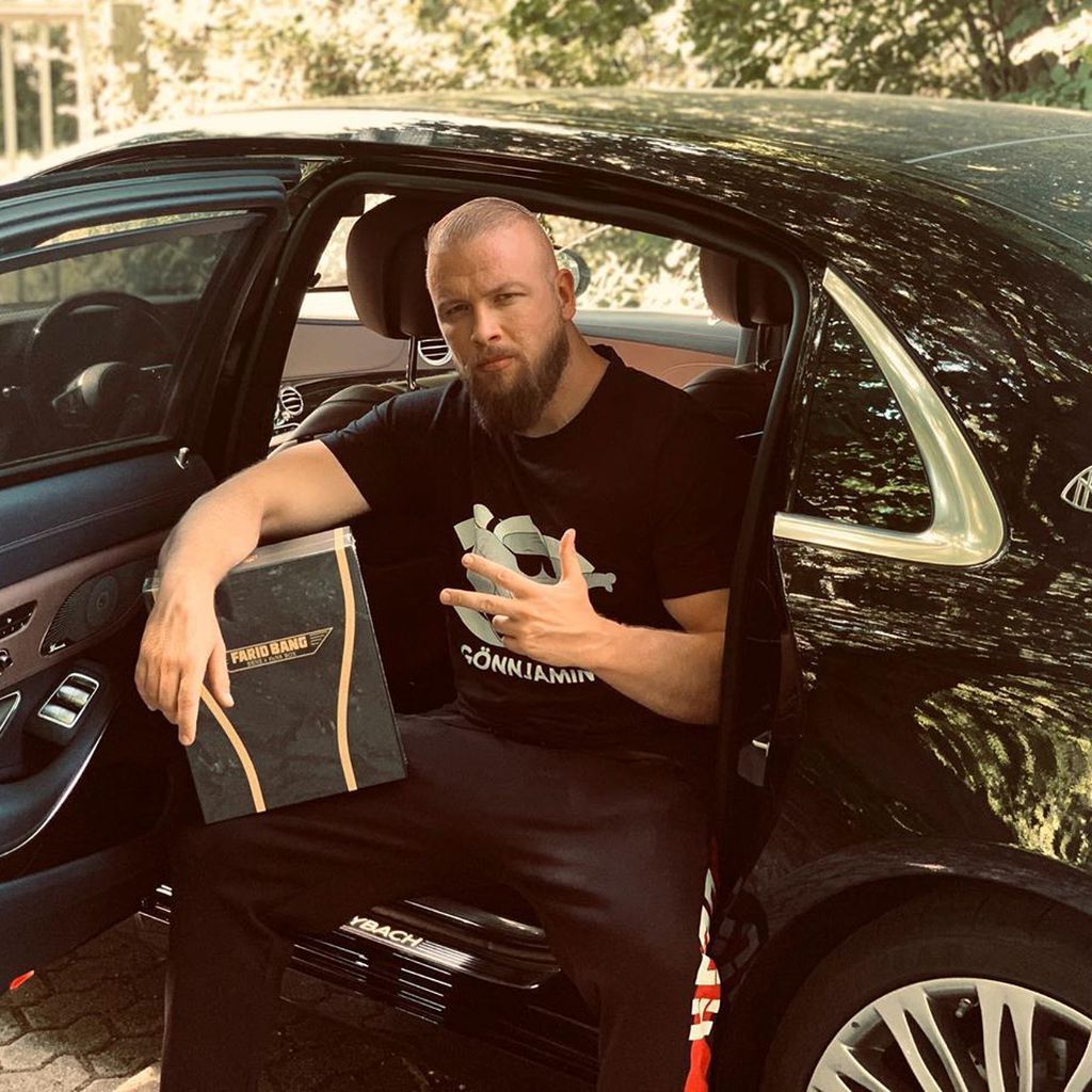 Rap-Star Kollegah im Mai 2020