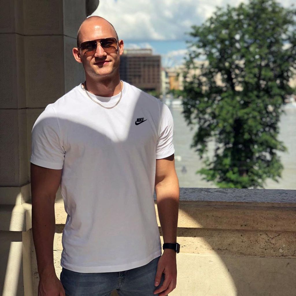 Raphael Birchner im Sommer 2019