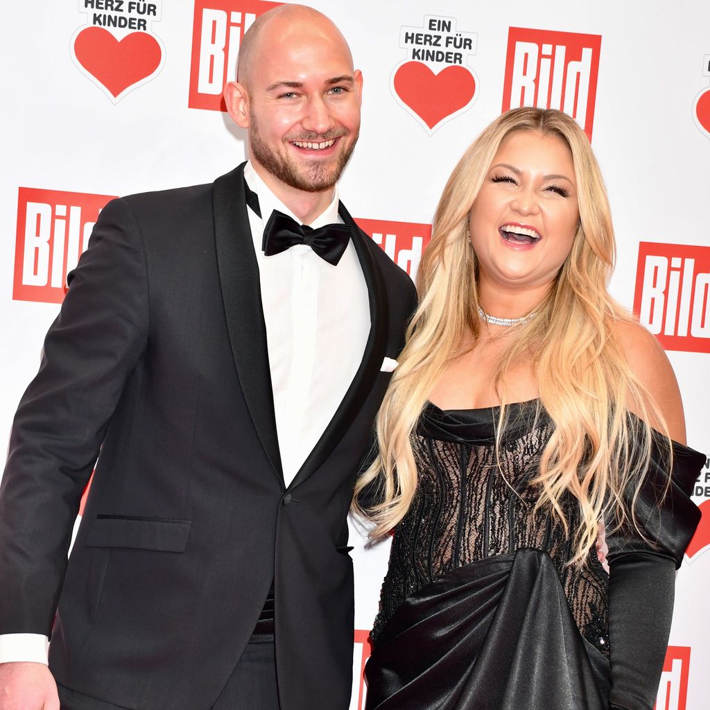 Raphael Birchner und Sophia Thiel bei der "Ein Herz für Kinder"-Gala im Dezember 2022