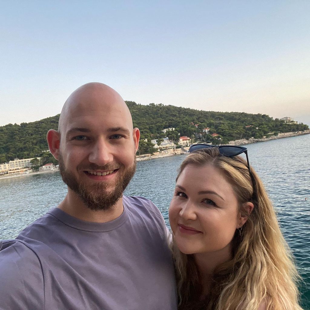 Raphael Birchner und Sophia Thiel, Juli 2021
