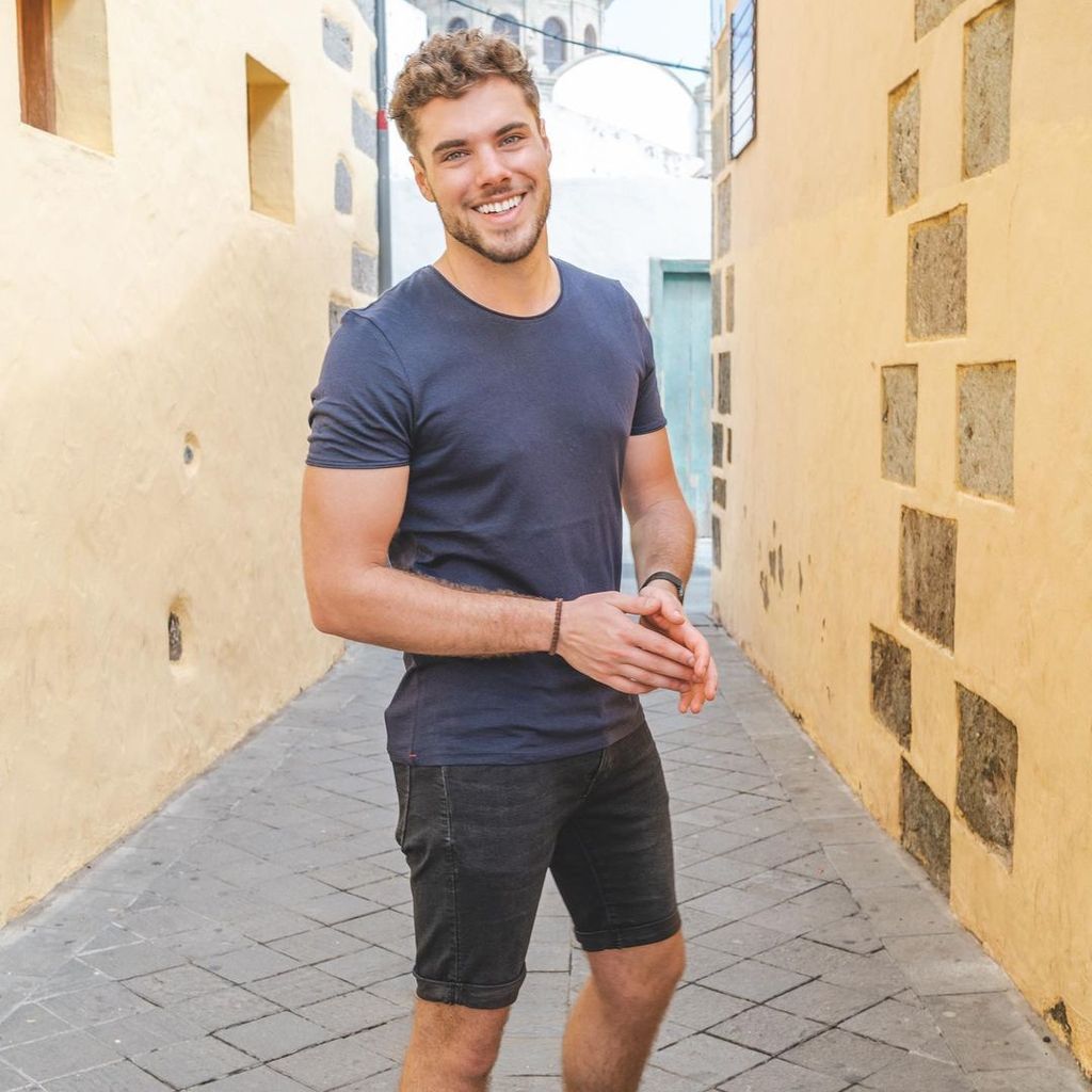 Raphael Fasching im Urlaub in Spanien