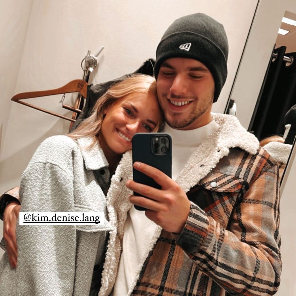 Kim-Denise Lang und Raphael Fasching
