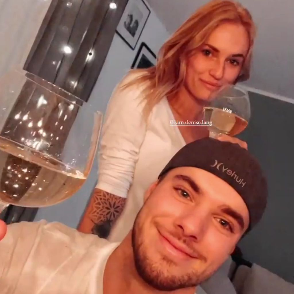 Raphael Fasching und Kim-Denise-Lang