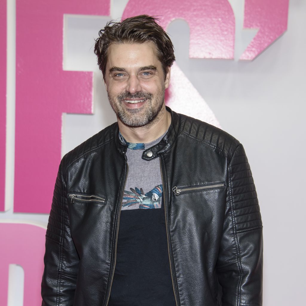 Raphael Vogt bei der Filmpremiere von "Bridet Jones' Baby" in Berlin