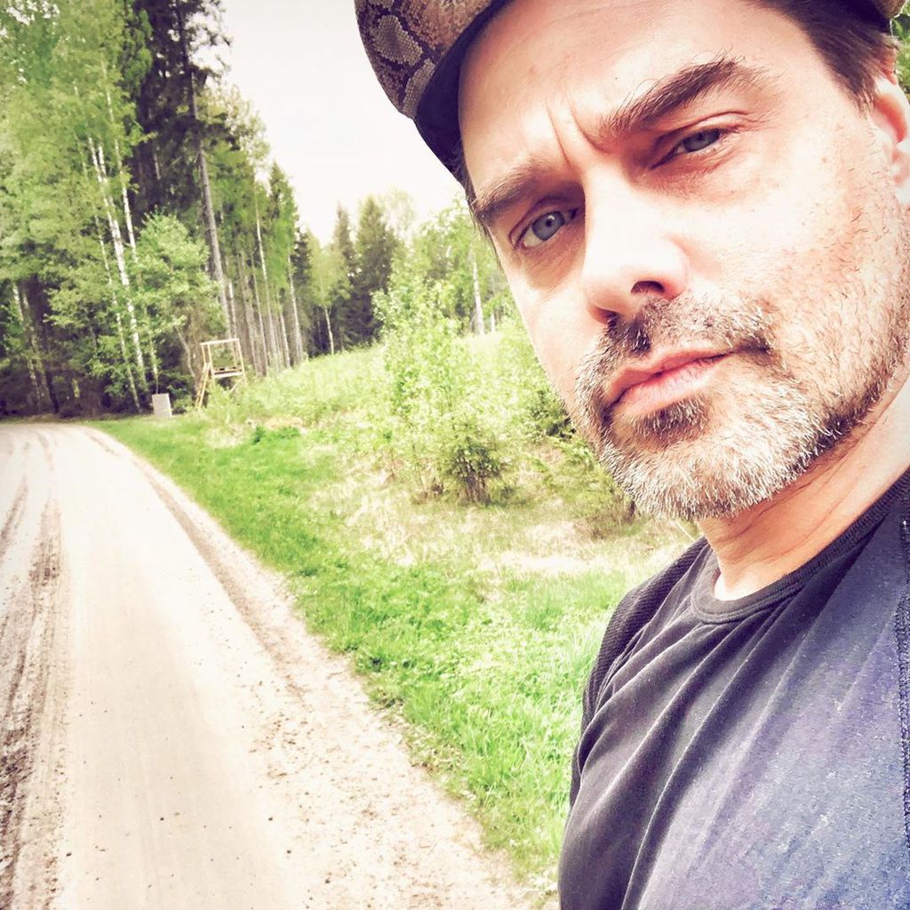 Raphael Vogt in der Natur