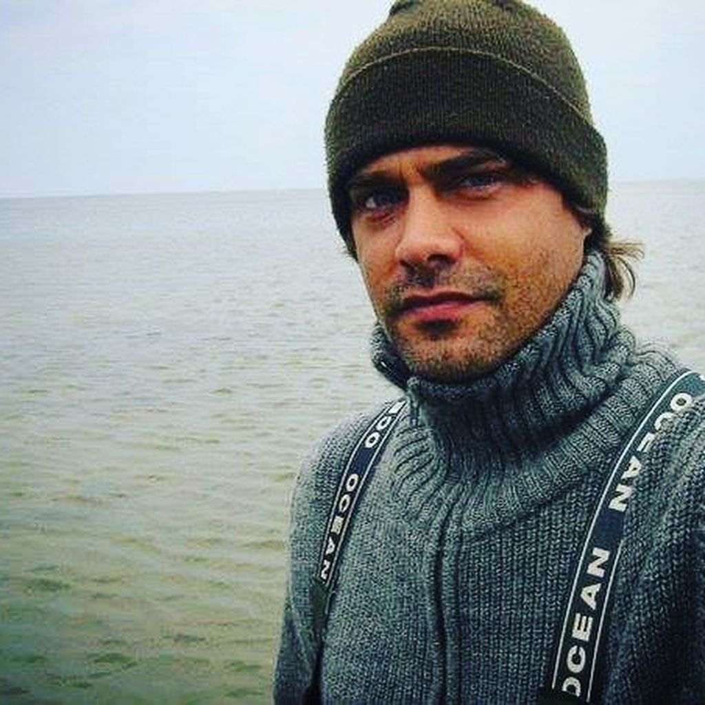 Schauspieler Raphael Vogt