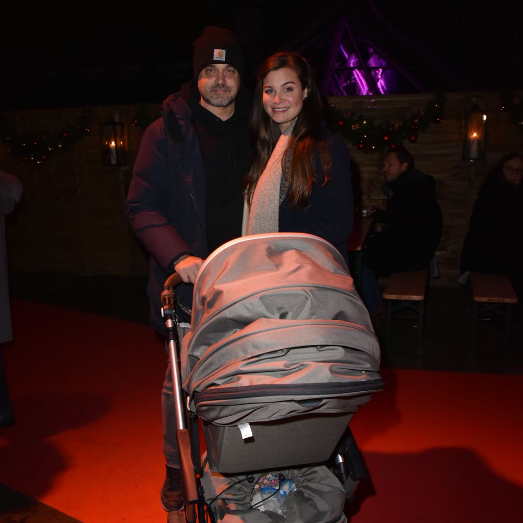 Raphael Vogt und Kati Bork, November 2019