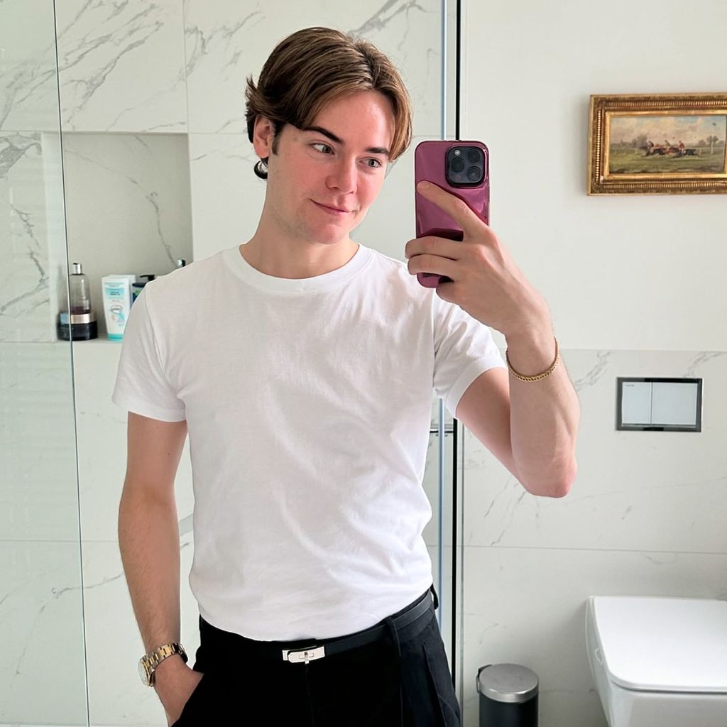 Raphael von "First Dates" auf Instagram, Dezember 2024