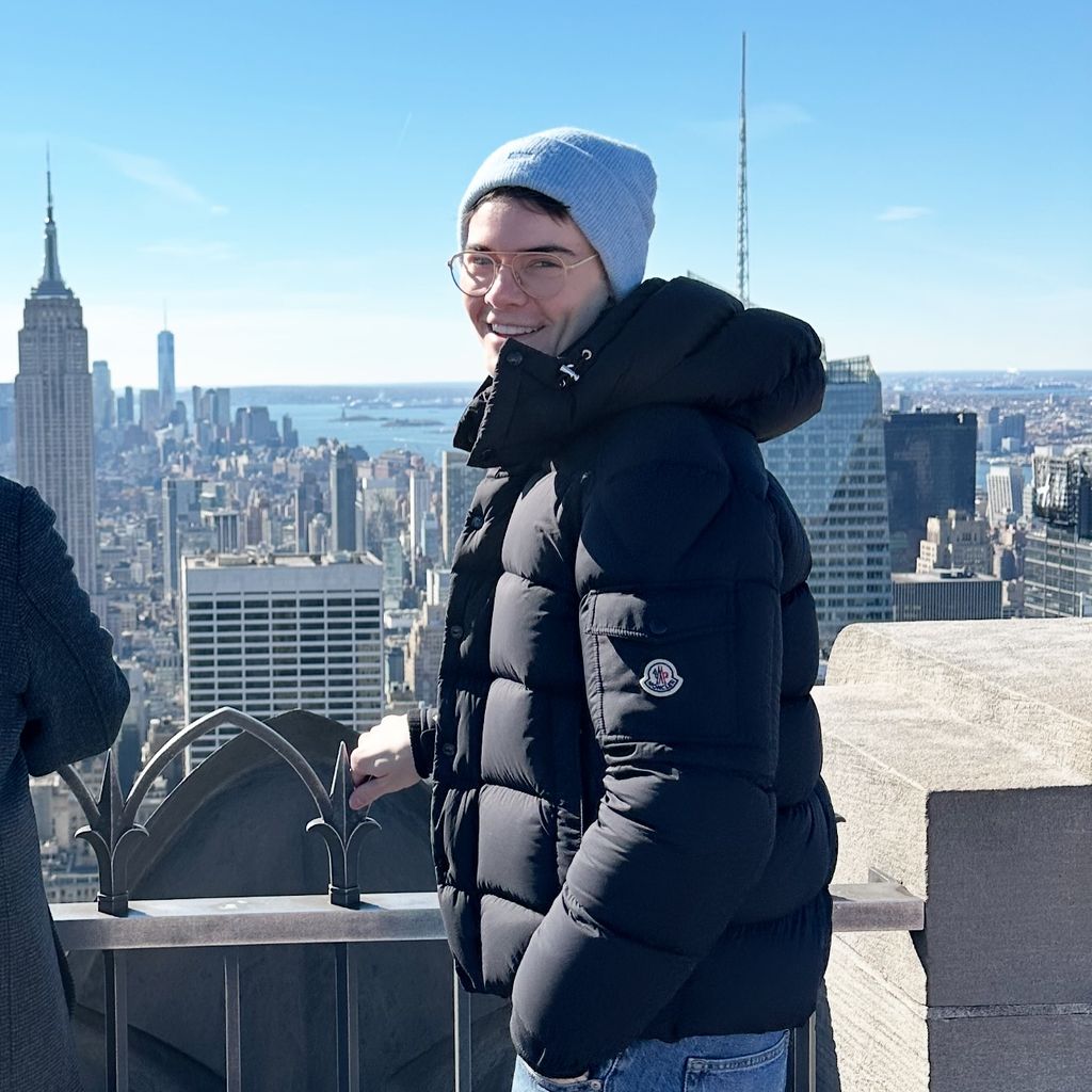Raphael von "First Dates", New York, November 2024