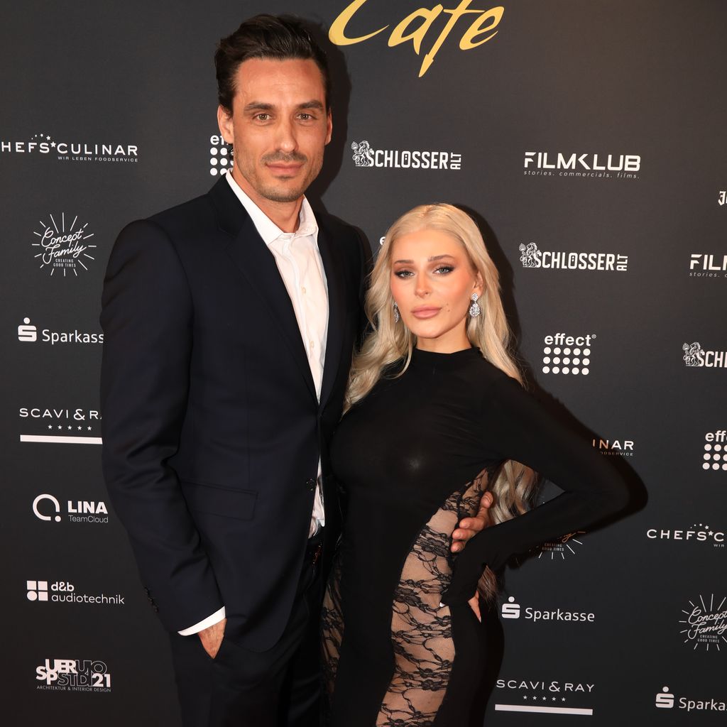 Raphael Wolf und Marie Reim im April 2025