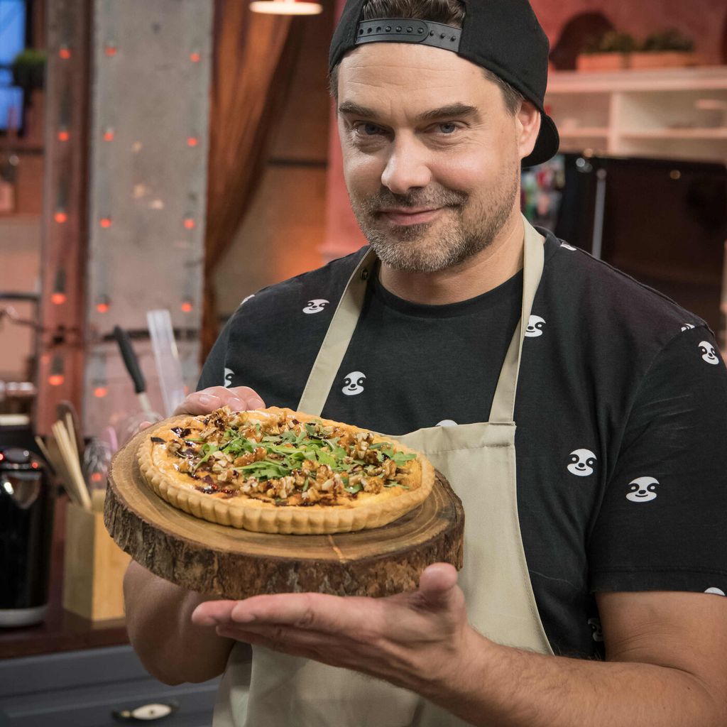 Raphael Vogt bei "Das große Promibacken"
