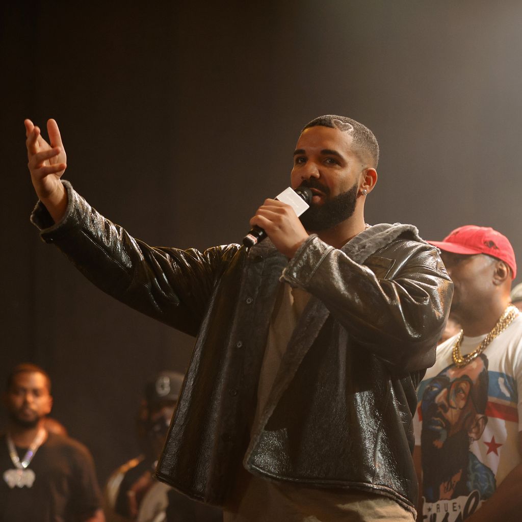 Drake im Oktober 2021