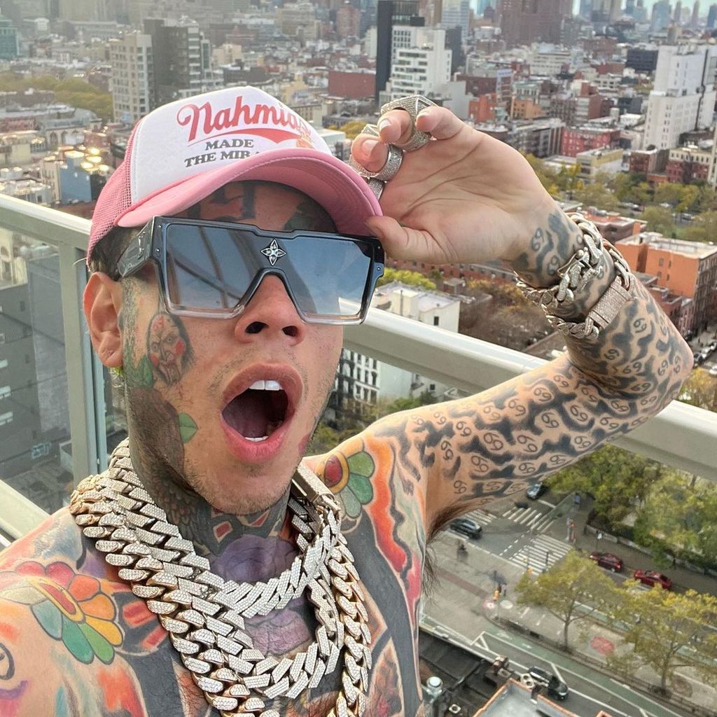 Rapper 6ix9ine im November 2022