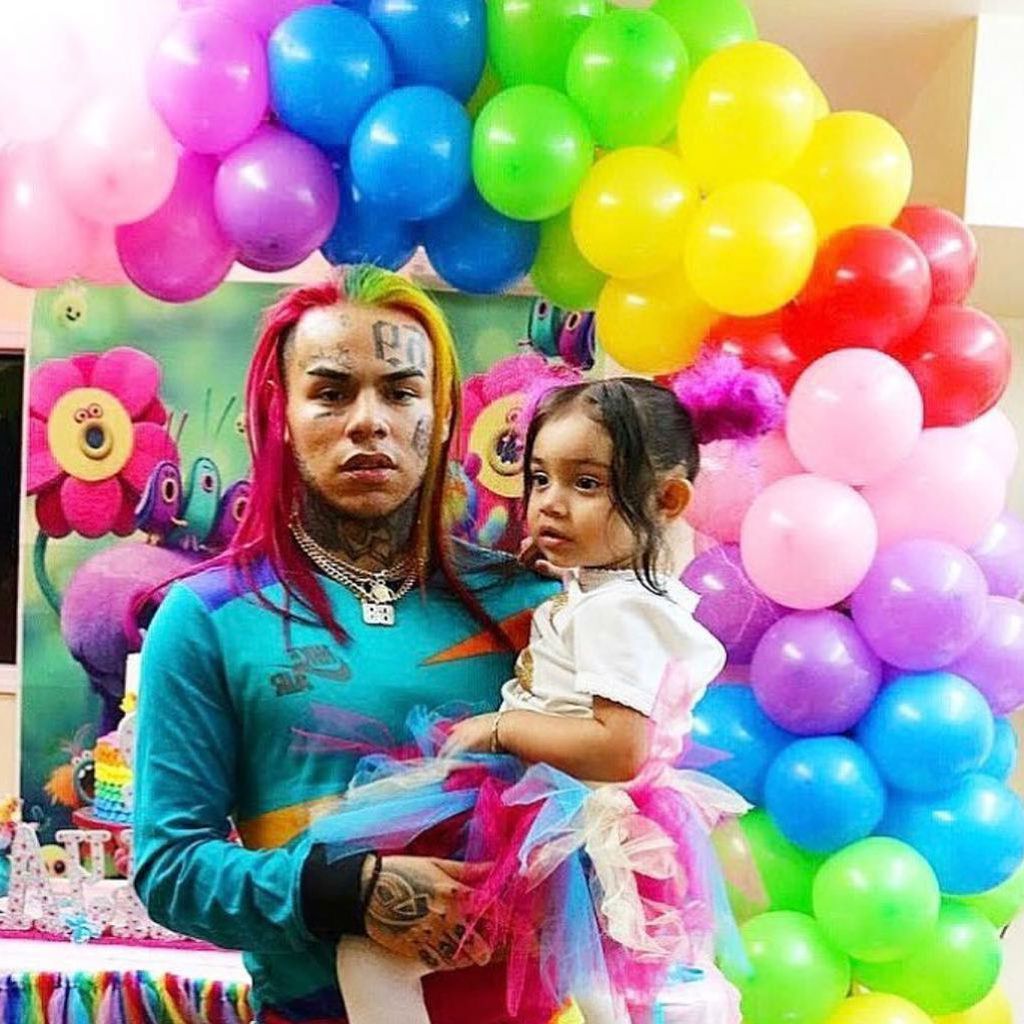 Rapper 6ix9ine im März 2018 in New York