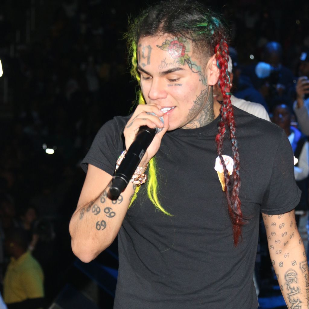 6ix9ine, Oktober 2018