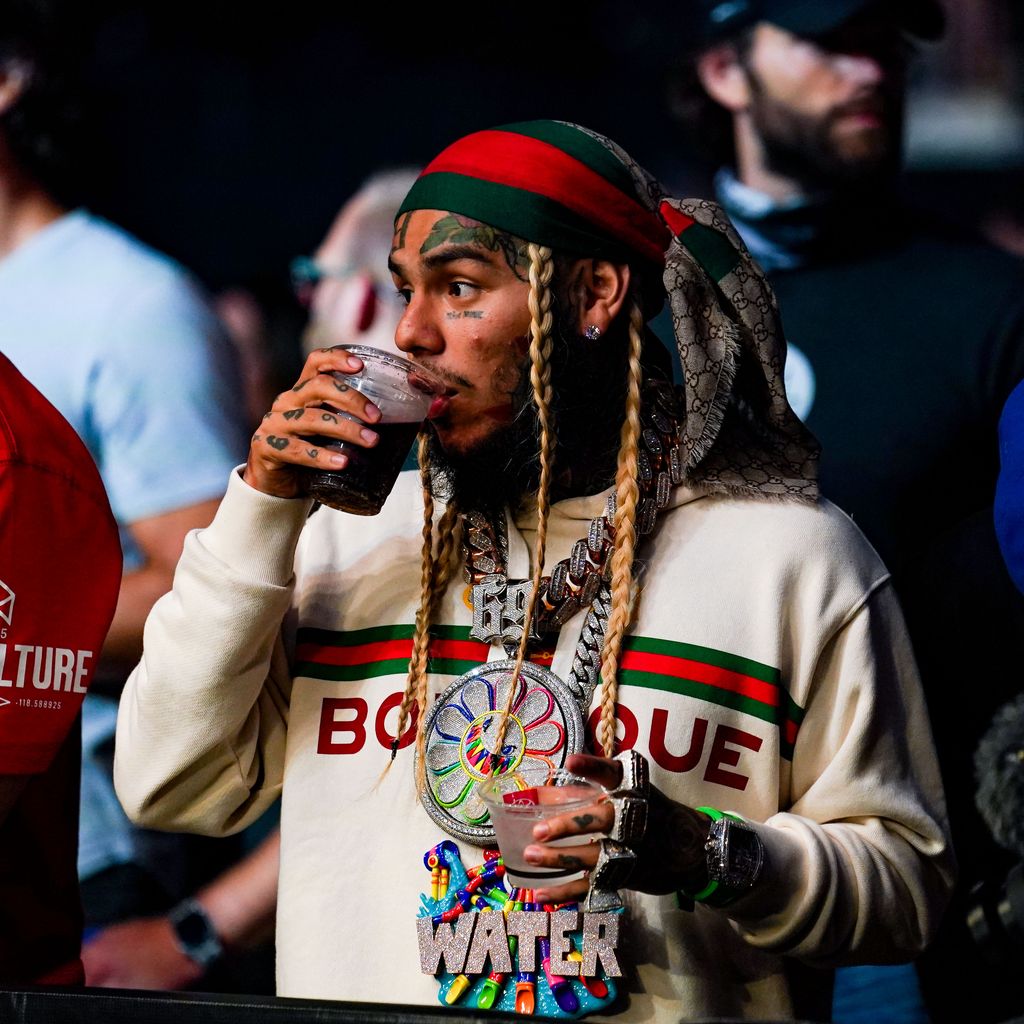Rapper 6ix9ine im August 2021