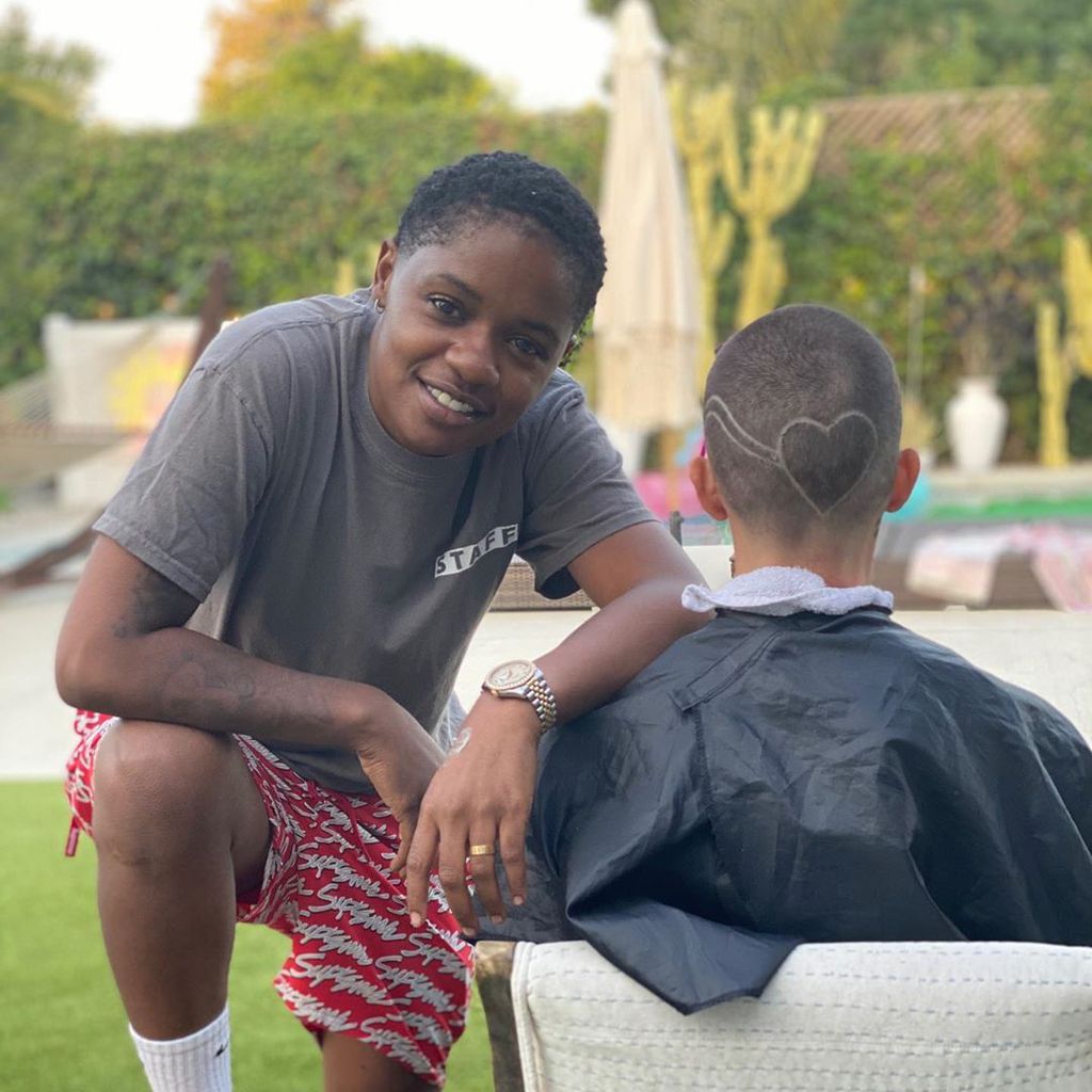 Rapper Bre-Z und Ruby Rose im Juni 2020