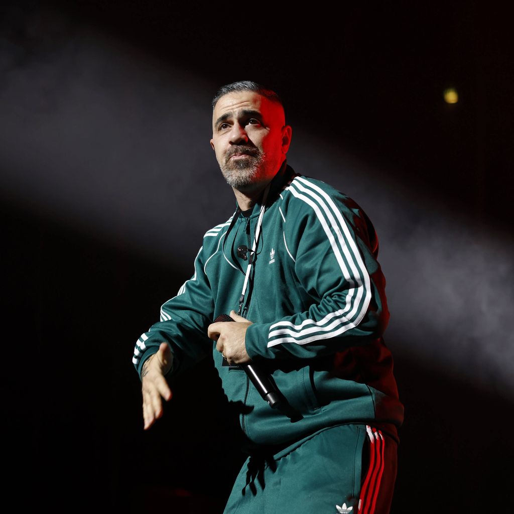 Rapper Bushido bei seiner Tour "König für immer!" in der Lanxess-Arena in Köln, März 2024