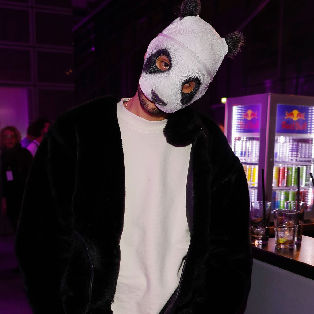 Rapper Cro bei der 1Live Krone 2016
