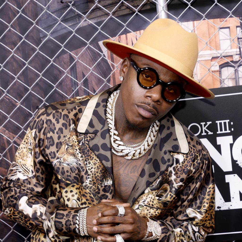 Rapper DaBaby