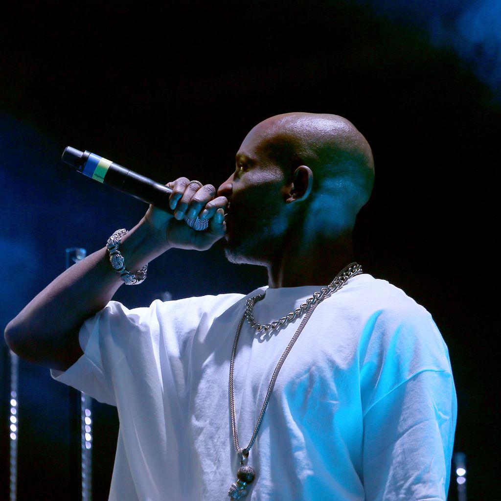 Rapper DMX auf dem Coachella 2015
