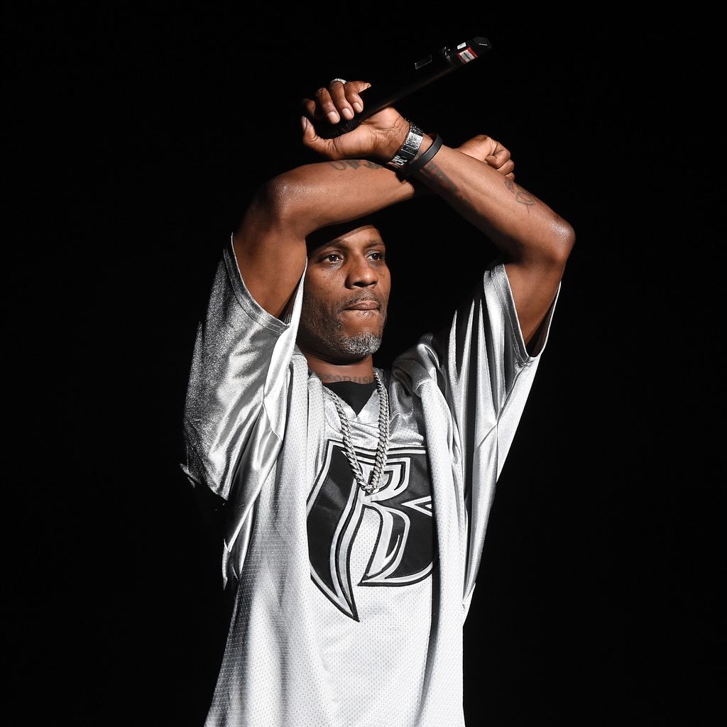 Rapper DMX im Oktober 2016