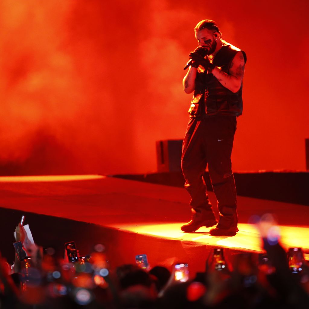Rapper Drake im März 2023
