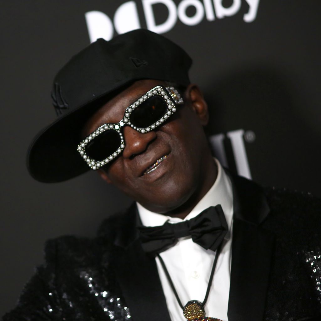 Rapper Flavor Flav