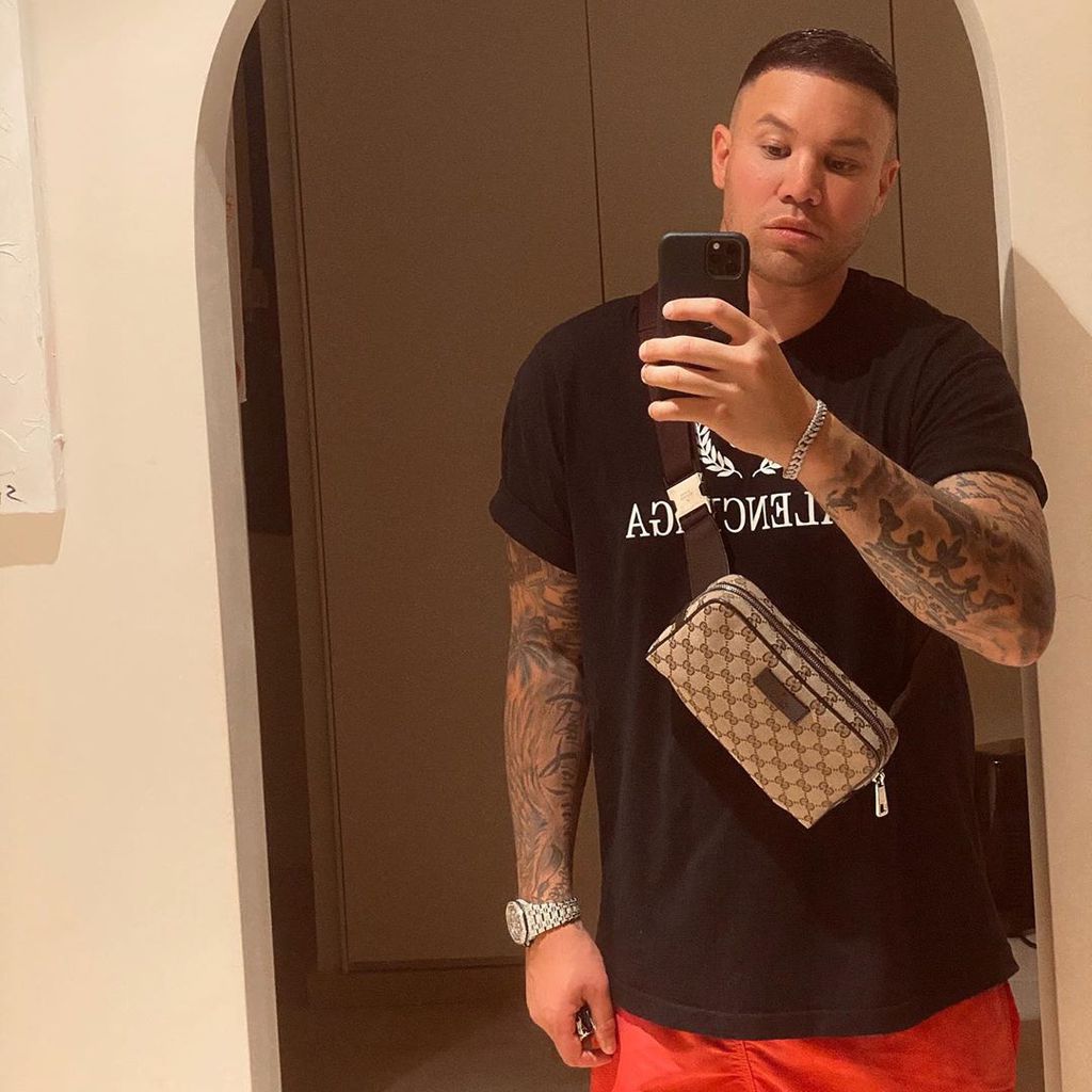 Rapper Kay One in Spanien im Juli 2020