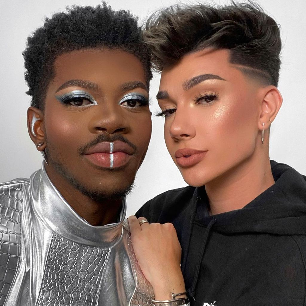 Rapper Lil Nas X und YouTuber James Charles