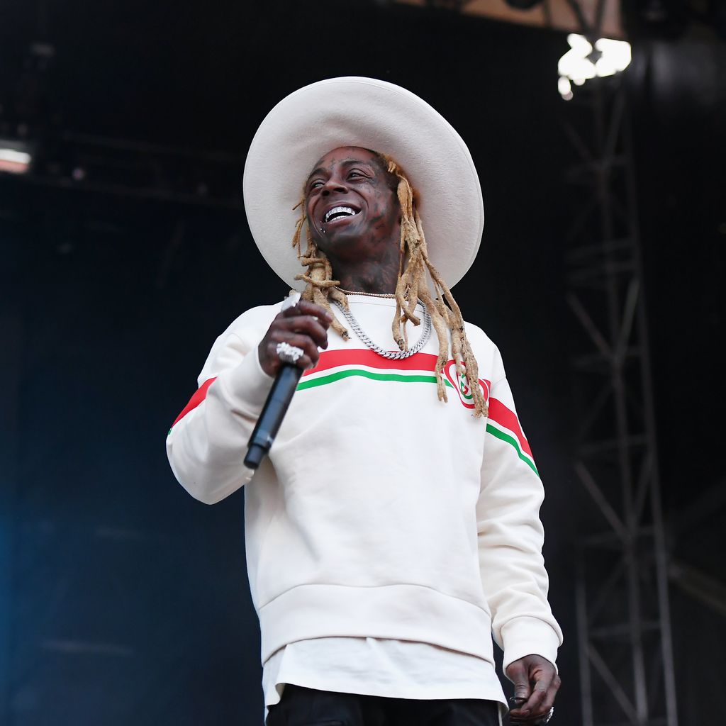 Rapper Lil Wayne