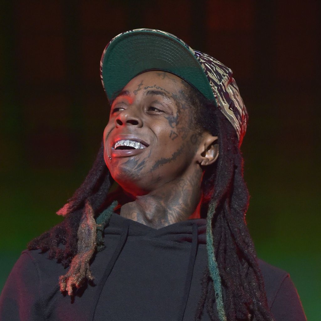 Lil Wayne fröhlich