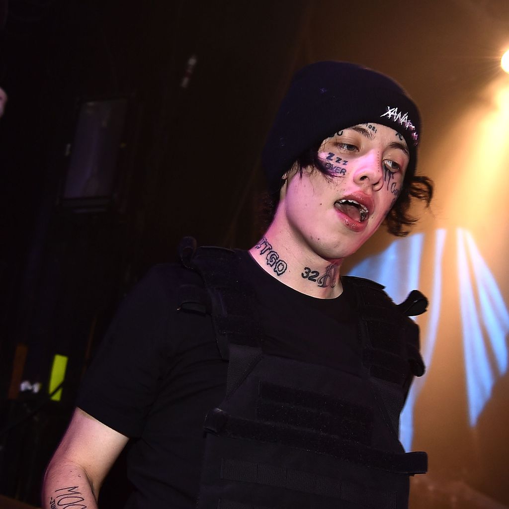 Rapper Lil Xan
