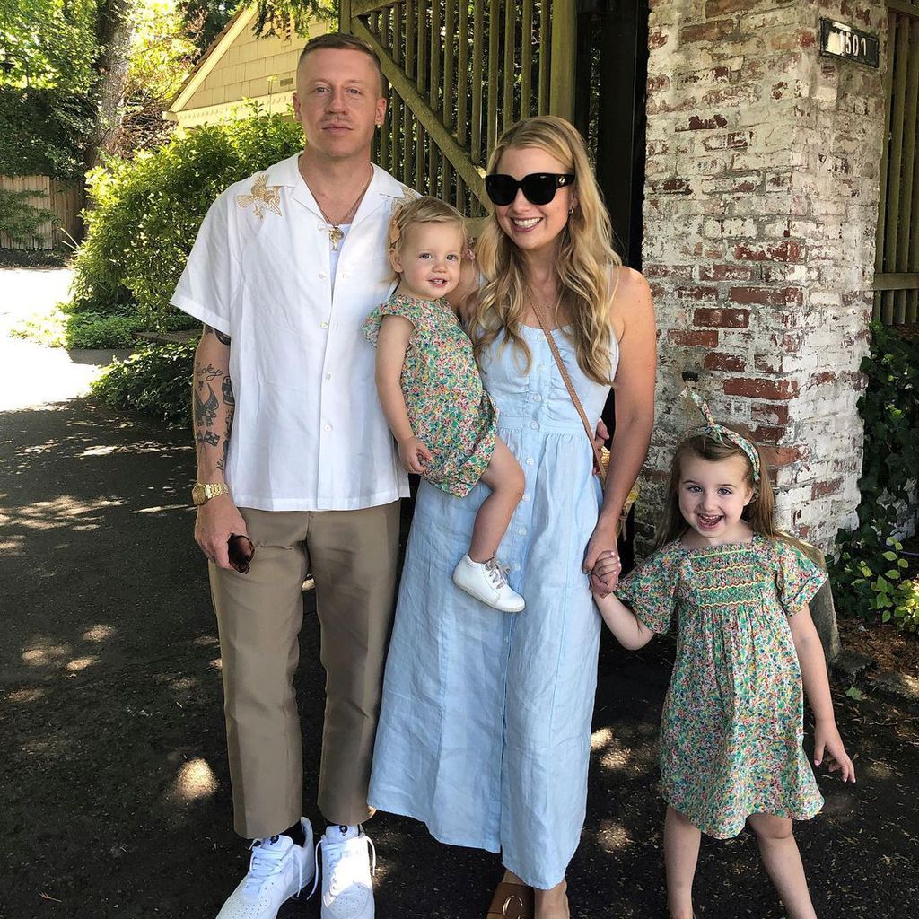 Rapper Macklemore und seine Familie