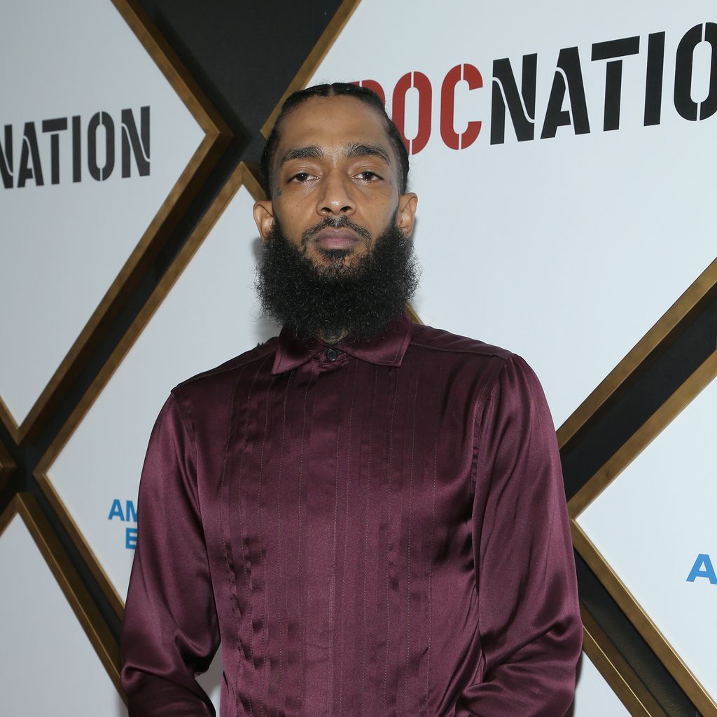 Rapper Nipsey Hussle 2019